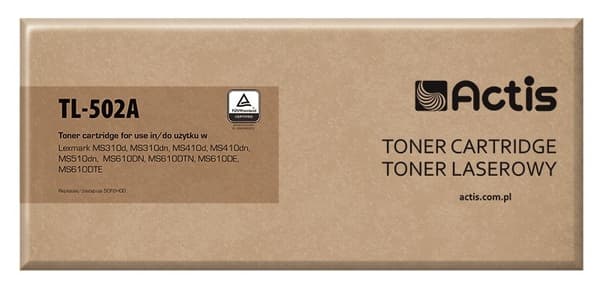 Actis toner för Lexmark 50F2H00 ny TL-502A