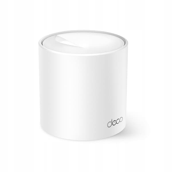 Mesh-router TP-LINK Deco X10 vit, Wi-Fi 6, 1500 Mbit/s