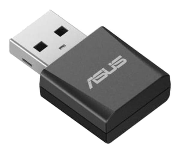 ASUS USB-BE92 Nano Sort trådløst netværkskort