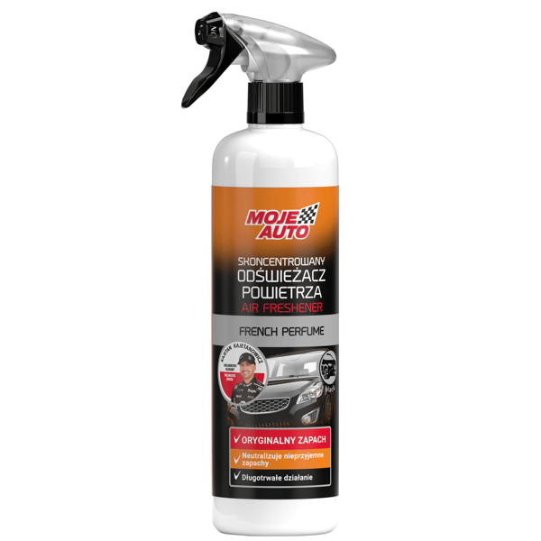 MOJE AUTO - Koncentrerad luftfräschare svart 500 ml - atomizer
