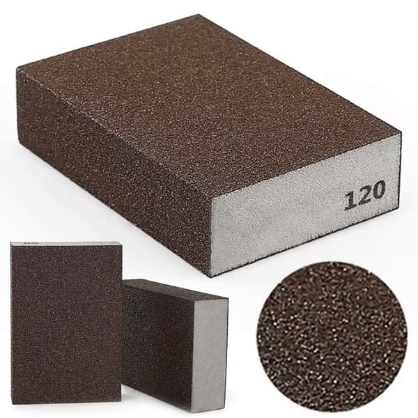 Hård slibeblok GR 120 til flade og formede overflader 100x68x25 mm