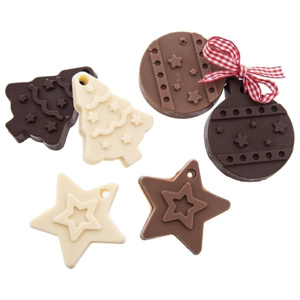 Cookieform silikone orange jule SILLINIE
