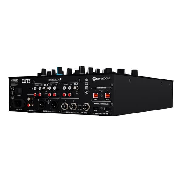 Reloop Elite - Professionell DJ-mixer för Serato
