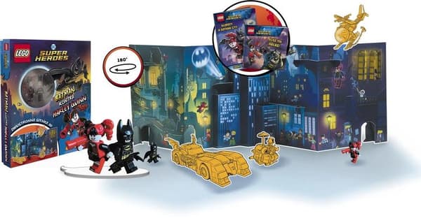 LEGO DC Super Heroes: Batman vs. Harley Quinn-boken