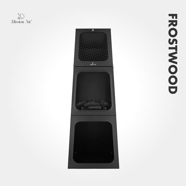 FROSTWOOD 1800W ELEKTRISK PEJS