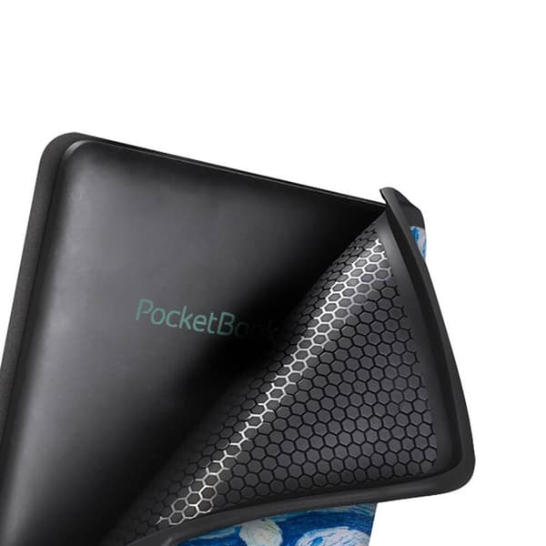 Grafisk etui til Pocketbook Touch Lux 4/5 627/616/628 (Square)