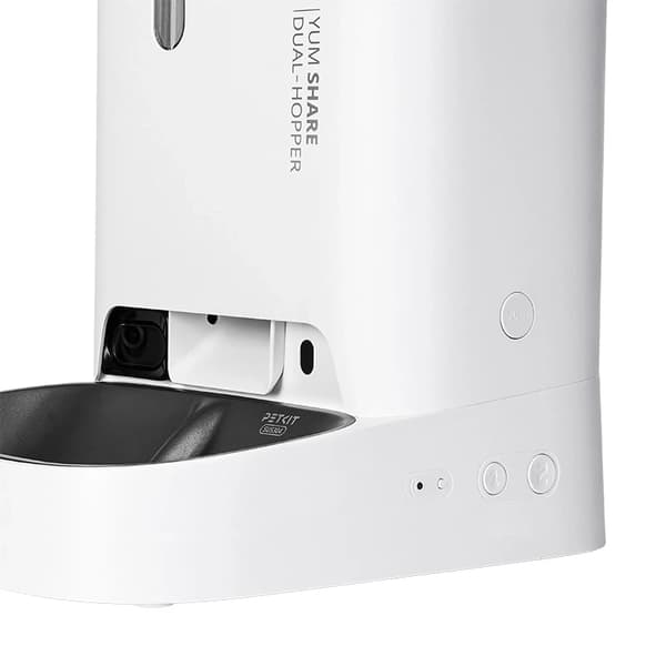 PetKit Yumshare Smart Maddispenser med Dobbelt Tragt