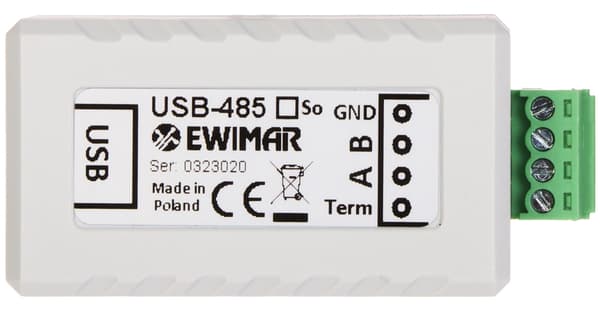 USB-OMVANDLARE USB-485/1/1 EWIMAR