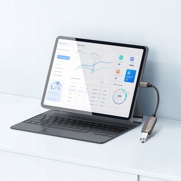 MCDODO LIGHTNING USB 3.0 OTG-ADAPTERKABEL FÖR IPHONE-LADDNING