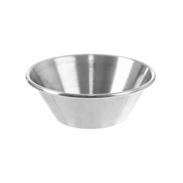 Teräksinen dippikuppi 6,5 cm, 40 ml