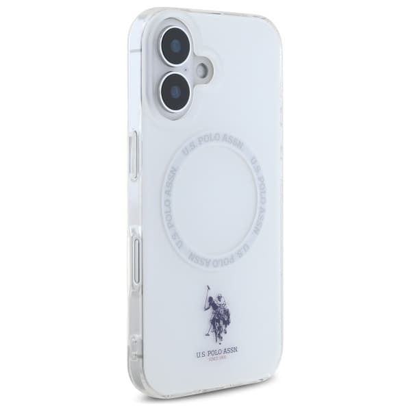 US Polo USHMP16SHOCLDPW iPhone 166.1 vit IML Ring MagSafe