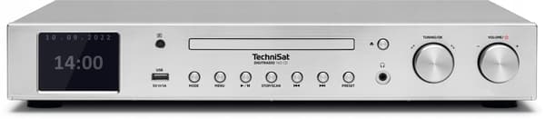 DAB+, FM, Internet-radio TechniSat DigitRadio 143 CD