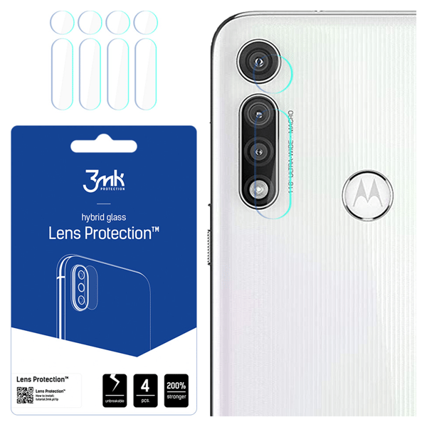 Motorola Moto G Fast - 3mk linsebeskyttelse