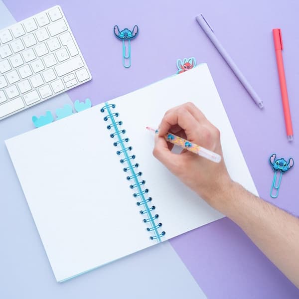 Disney Stitch - A5 notesbog / Notesbog fra Waves-kollektionen