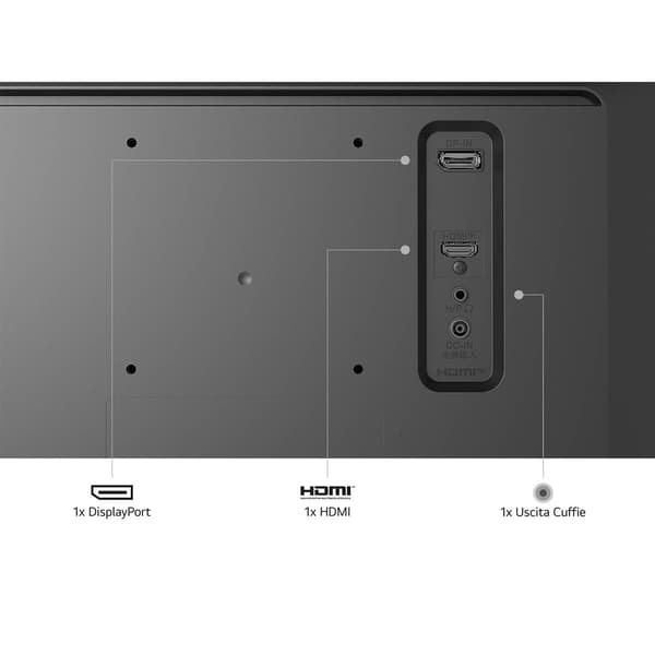LG LED 29 29U511A-B 2560x1080, 100Hz, sort skærm