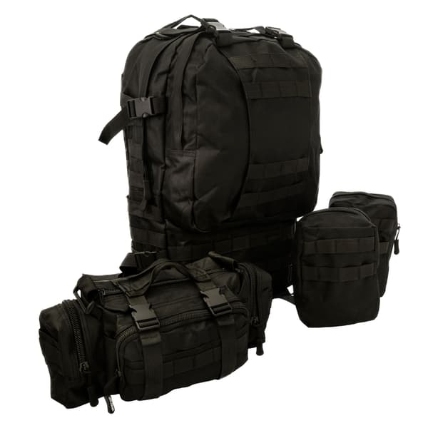 Retkireppu OFFLANDER survival combo 38l musta