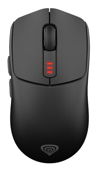 Trådløs mus GENESIS Zircon 500 G2 Sort