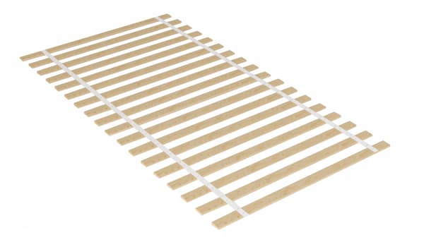 Sängramsinsats för madrass 100x200 cm, platt ribbotten