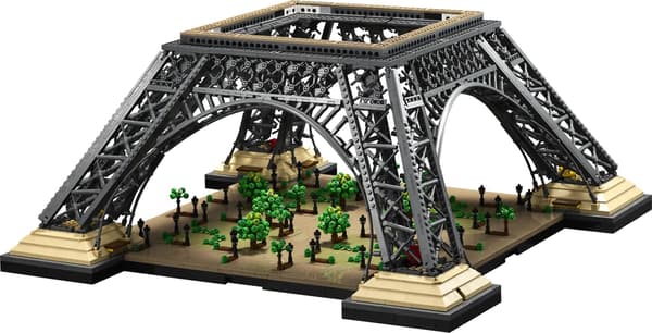 LEGO ICONS 10307 Eiffeltornet