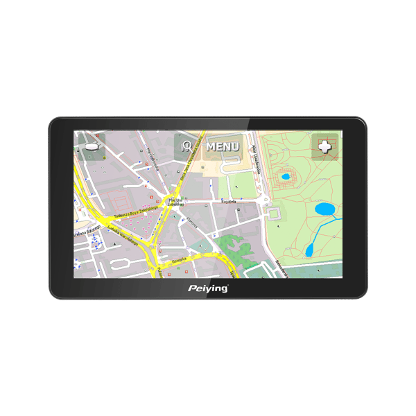 Peiying Alien PY-GPS7014 autonavigaattori 7" EU-kartalla
