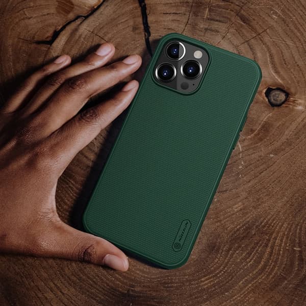 Nillkin Super Frosted Shield Pro - Apple iPhone 13 Pro Max cover (sort)
