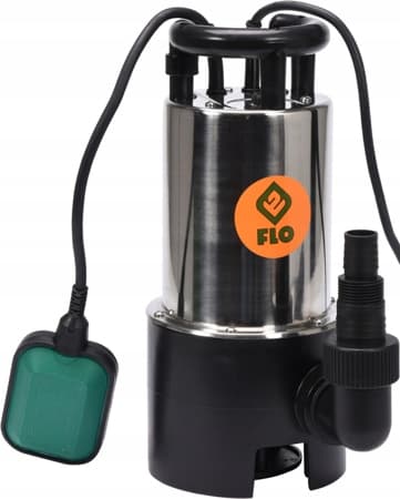 FLO SMUTSVATTENPUMP 1100W INOX 79792