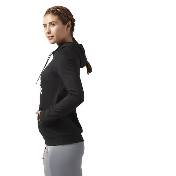Workout Ready -logolla varustettu huppari XS