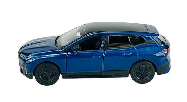 WELLY BMW iX I20 BLUE 1:34 43832