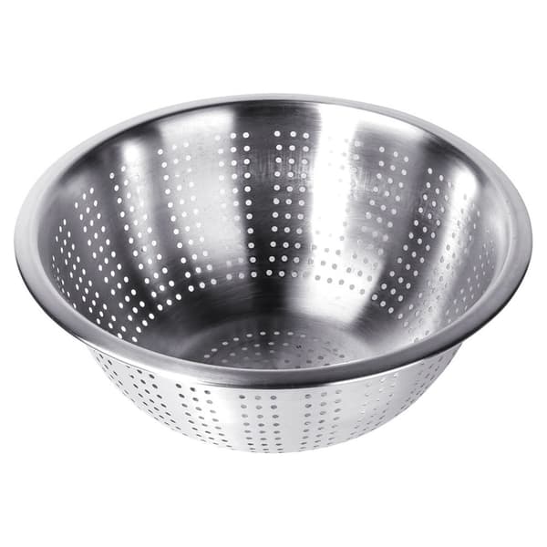 Teräksinen keittiösiivilä 28 cm