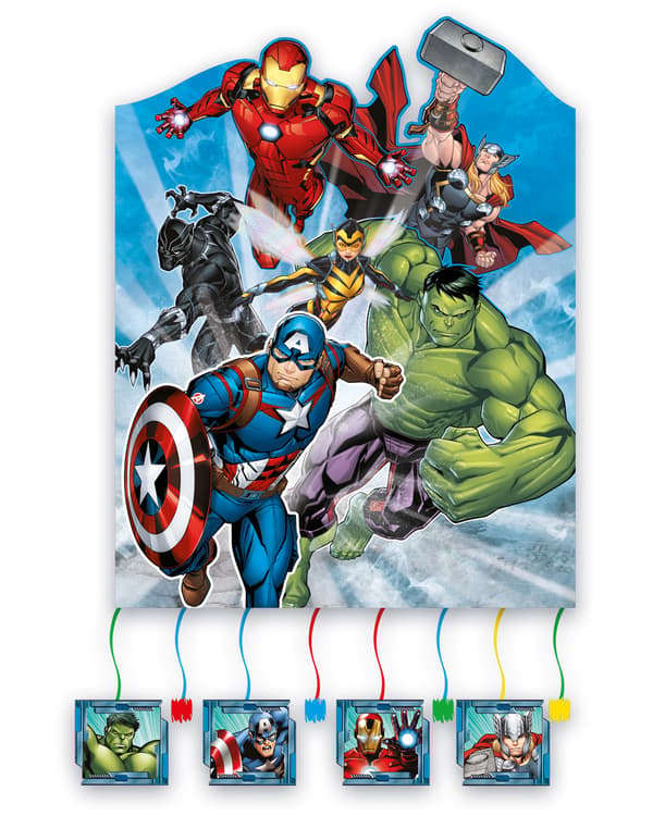 Piñata Piñata AVENGERS Marvel Födelsedagsfest