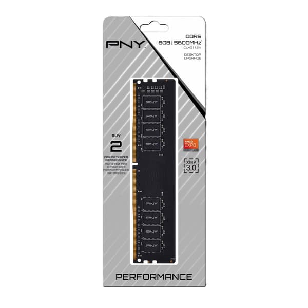 PNY Performance DDR5 8GB 5600MHz CL40 -muisti