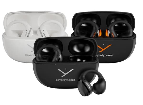 BEYERDYNAMIC Amiron Zero Hvide Åbne Trådløse Hovedtelefoner