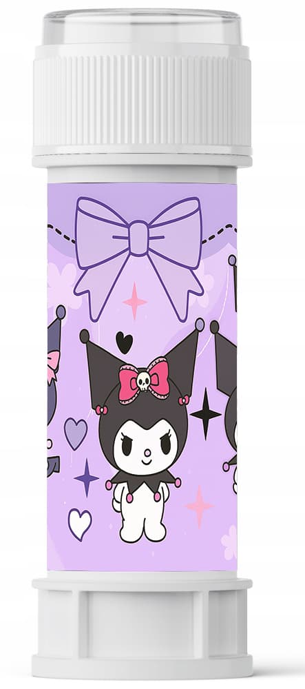 Kuromi Kitty Halo Bunny tvålbubblor för barn 60ml