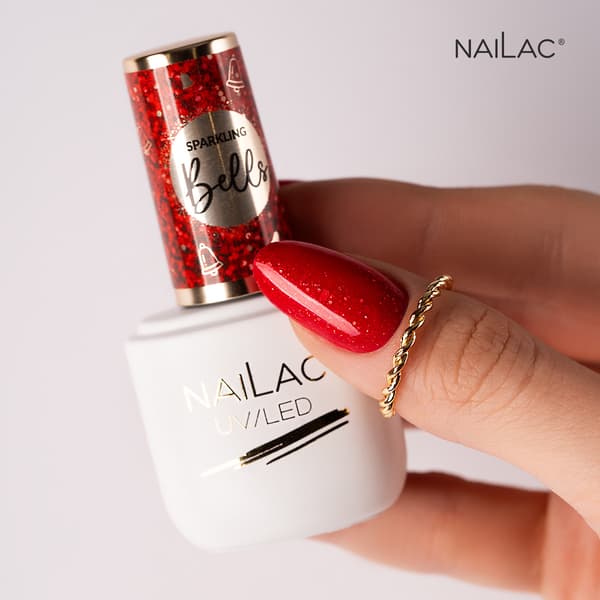 Sparkling Bells NaiLac Hybrid Nagellack 7ml