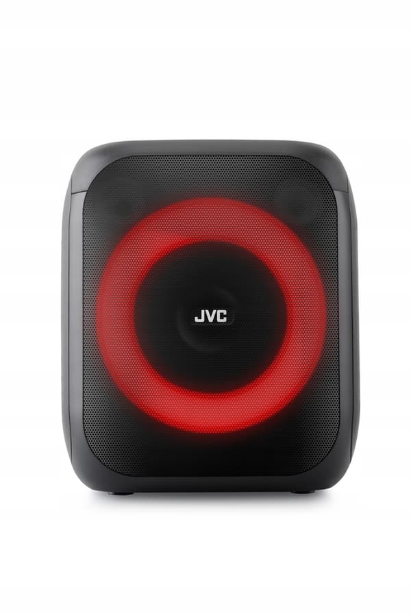 KARAOKE Partyhøjttaler JVC sort TWS / Bluetooth / USB + mikrofon