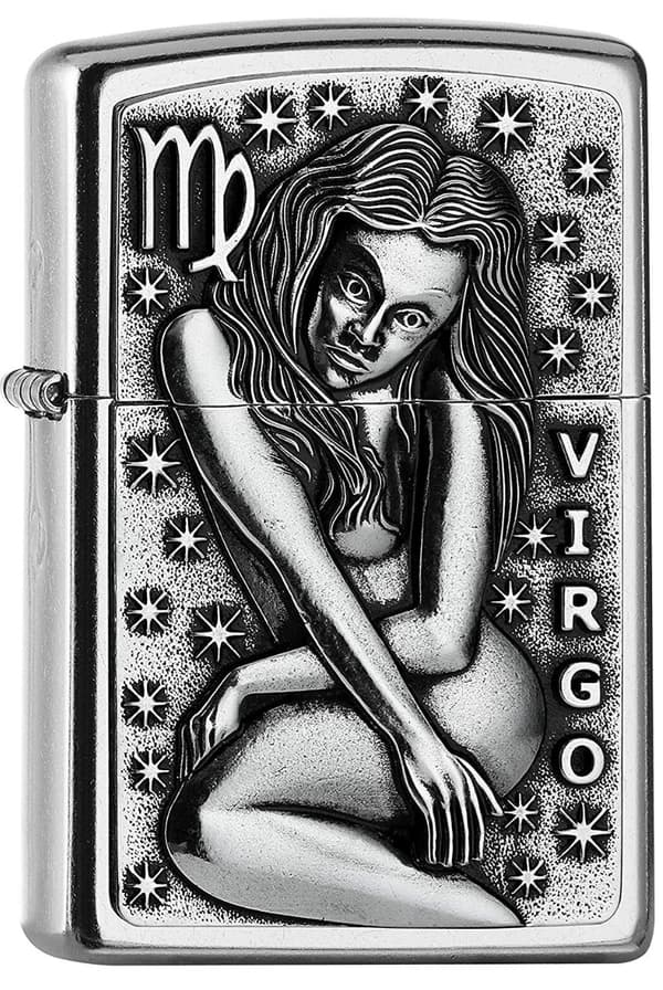 Zippo Zodiac Virgo tändare jungfrun 2006499