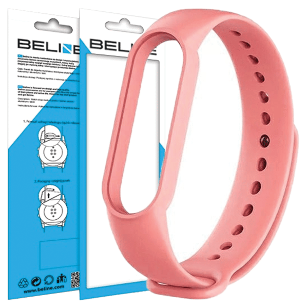 Beline Mi Band 3/4 rem rosa