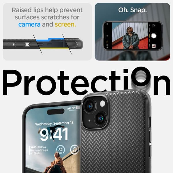 SPIGEN MAG ARMOR MAGSAFE IPHONE 15 MATTA MUSTA
