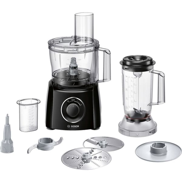 Bosch MCM 3201B monitoimikone musta, 2,3 l, 800 W