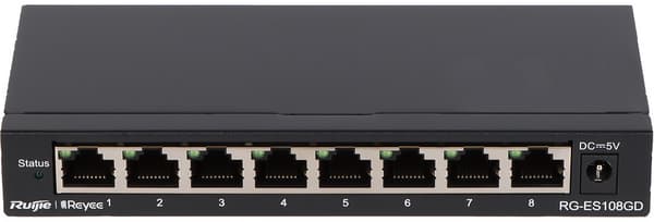 SWITCH RG-ES108GD 8-PORTARS REYEE