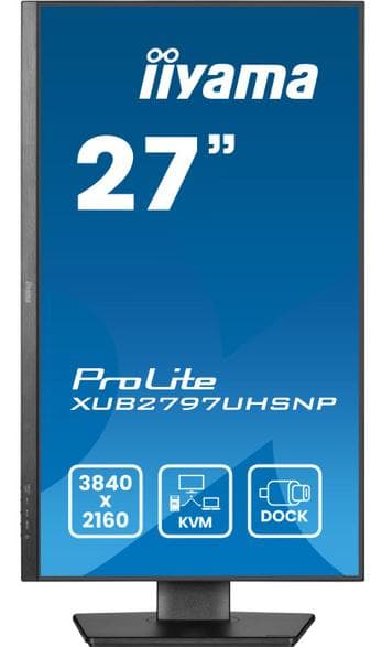 Skærm IIYAMA XUB2797UHSNP-B1 27" 4K IPS Sort