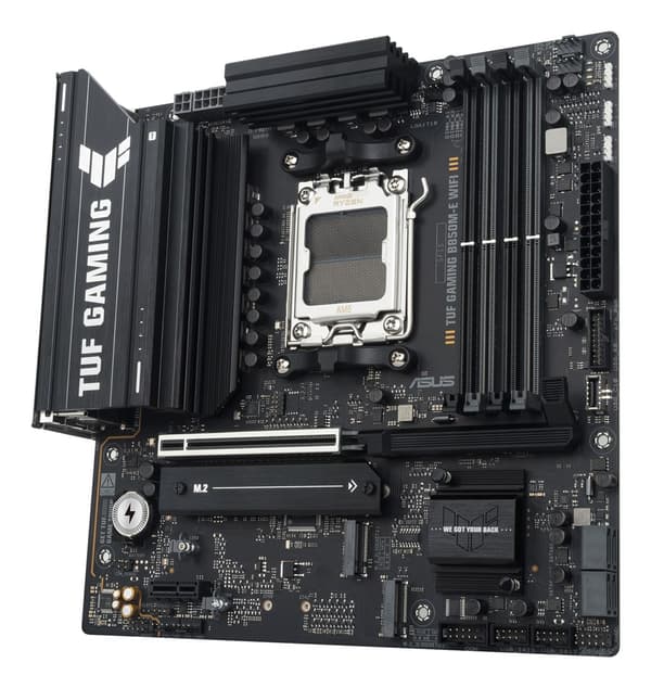 ASUS TUF GAMING B850M-E WIFI-emolevy