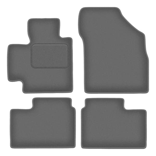 Velourgrafiittiset auton matot: Suzuki Ignis III hatchback (2015-)