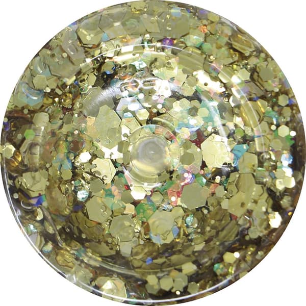 GULD Glittergel Dekorativ Makeup 20g