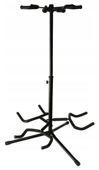 MUSIC MATE MM-AG55 Legato svart gitarrstativ