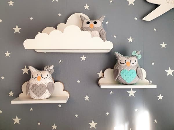 Cloud hylder sæt med 3 VENEZIA - Elegance