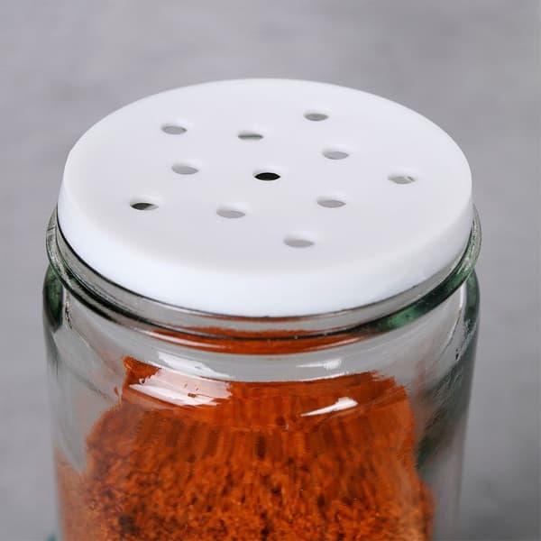 Lasinen maustesäiliö siivilällä 80 ml
