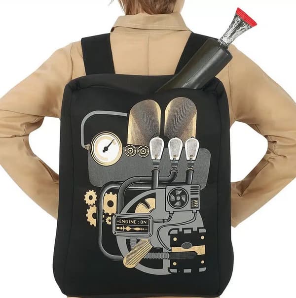 Ghostbusters Haamunmetsästäjä-puku 5-6 vuotta