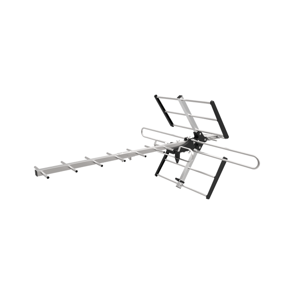 Cabletech Yagi -suuntautuva TV-antenni LTE-suodatin