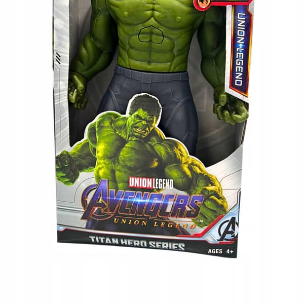 Interaktiv figur Hulk Avengers samlarleksak Marvel 30 cm